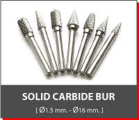 Solid Carbide Bur