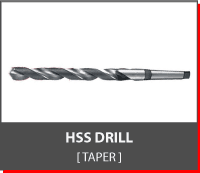 HSS Drill [Taper]